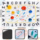 Soft Abc Kids Rug 59x78 In Washable Large Classroom Rug non-slip Educational    