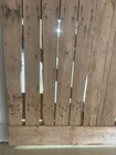 Antique Large Sliding Barn Door With Hardware    B