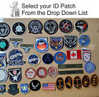 Cosplay Stargate Sg-1 atlantis Tv Series Uniform Deluxe Patch-your Choice Of 28