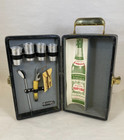 Trav-l Bar By Ever-wear Portable Locking Bar With Key Liquor Travel Case