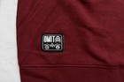 Omit Apparel Mens Maroon Fleece Crew Neck Sweatshirt New Large