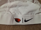 Nike Pro Hypercool Football Skull Cap  Ncaa Oregon State Beavers  White