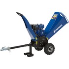 Powerhorse Towable Wood Chipper   Shredder  420cc Ohv Engine  5in  Chipping