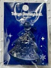 Tokyo Disneyland Disney Mickey Mouse Christmas Tree Translucent Single Pin