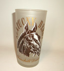 Kentucky Derby Glass 1964 Churchill Downs Horse Racing Mint Julep