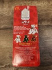 1999 Ty Teenie Beanie Baby Maple The Bear Mcdonald   s Exclusive -with Errors 