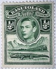 Travelstamps  1938 Basutoland Stamps Sg  18 - 1 2d Kgvi   Crocodile - Mogh