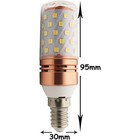 Led Corn Light Bulb E14 Base Led Chandelier Bulbs 12w Led Lamp 120 Watt Equivale
