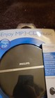 Philips Exp2546 Black Mp3-cd Portable Cd Player Magic Esp Bass Boost New Earbuds
