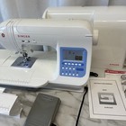 Singer 9970 Computerized Sewing Machine With Case And Pedal Tested Working
