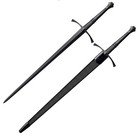 Cold Steel 88itsm 35 5  Double-edged Blade Mma Long Italian Sword With Sheath
