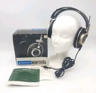 Vintage Pioneer Monitor 10 Ii Over-ear Headphones With Original Box    Tested