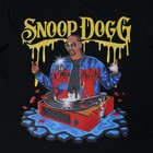 Snoop Dogg Men s Xl Black Logo Drip Graphic T-shirt