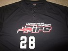 Southeastern University Fire  28 Game Used Worn Ncaa Baseball Nike Jersey 2xl 2x