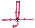 Rjs Racing Sfi 16 1 5pt 2  Cam Lock Jr Dragster Harness Belt Floor Pink 1017410
