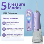 Water Flosser Professional Cordless Rechargeable Dental Oral Irrigator Water Jet