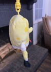 Ty Beanie 4  Spongebob Squarepants Rare Plush Keychain 2013 Nickelodeon Vtg Toy