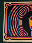 Frank Zappa Vintage Original 1968 Black Light Poster By Rik Vig