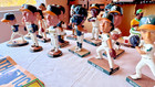 Huge Oakland A s Bobblehead Collection   More A s Memorabilia    look   
