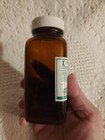 Vintage Paregoric Brown Pharmacy Bottle With Nice Clean Label Smith s Drug Store