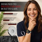 Emf Protection Smartwatch Chip     Emf Blocker For All Watch Bands     Wellness Tool