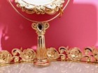 Bath   Body Works Disney Princess Belle Mirror Tray Vanity Brand New Free Ship