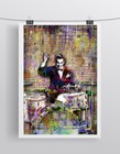 Gene Krupa Poster   Gene Krupa Pop Art Jazz Swing Drumming Tribute Free Ship Us