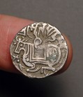 I14-56   Shahi Kings Ar Drachm     spalapati Deva     Bull horseman     Tye 6