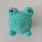 Amigurumi Doll Handmade Crochet Knitted Stuffed Animal Toy Decoration Gift Jq019