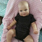 Lifelike Reborn Dolls Vinyl Silicone Handmade 20  Newborn Baby Girl Doll Gift Us