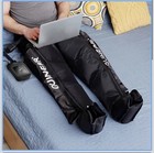 Quinear Air Compression Leg   Foot Massager Boots Timer Black Qn-071a-l
