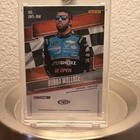Panini 2019 Prime Racing Bubba Wallace Firesuit Autographed Memorabilia Card  10