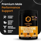 Testosterone Booster For Men  High Potency - Max Absorption Supplement For Men