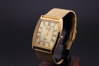 Gold Vintage Seiko Slim Quartz Gentlemen s Wrist Watch -  free Shipping 