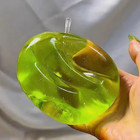 Squishy Green Apple Stress Ball Soft Fidget Sensory Toy For Adhd Autism Slow Reb