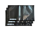 500 Pc Vacuum Sealer Bags 11 5x19 5 11 5x20 Black clear Free Shipping
