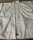 Century Martial Arts Karate Uniform Gi Student White Size 3  adult Small  Usa