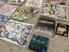 Worldwide Graffiti Stickers - Assorted 20 Pack -  11a - International Artists