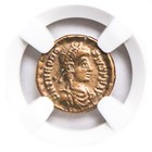 Theodosius I Roman Ae  ad 379-395  - Ae4 Ngc Vf - Historical Coin - Collectible