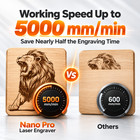 Longer Nano Pro 12w Portable Laser Engraver high-speed Galvo Engraving Machine    
