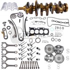 Overhaul Engine Rebuild Kit For Toyota Camry Solara Rav4 Scion Tc Xb 2 4l 2azfe
