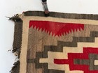 Antique Dazzler Navajo Rug Native American Indian Ganado 53x26  Vintage