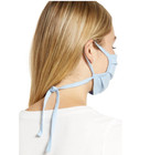 4-pack Nordstrom Adult Pleated Adjustable Face Masks Breathable Cotton Hospital