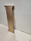 Large 15 Inch Bronze Sign Letter   I   Vintage Brass  4 Pound Letter I
