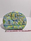 Vera Bradley Cosmetic Bag  Med Size  Floral  Pockets  Travel 