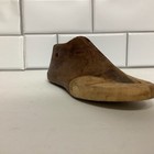 1 Antique Cobbler Wooden Child Or Baby Shoe Mold form