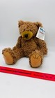 First Main Brown Scraggles Teddy Bear Plush Classic Stuffed Animal 11    New Tags