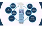 Clean Boss By Joy Multi-surface Disinfectant   Cleaner 24 Oz Sprayers 4 Bottles 
