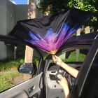 Reverse Opening Inverted Inside-out upside Down  C-handle Umbrella Sale