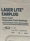 Honeywell Howard Leight Ll-30 Laser Lite Corded Disposable Foam Ear Plugs 100pr